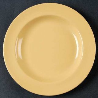 Wedgwood Cane Yellow Bread & Butter Plate, Fine China Dinnerware   Yellow, Earth