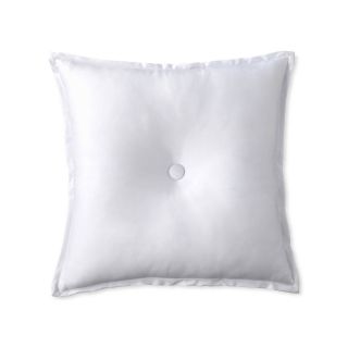 ROYAL VELVET Ogee Square Decorative Pillow, White