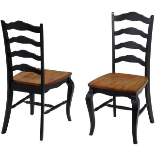 Beaumont Set of 2 Dining Chairs, Black