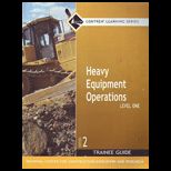 Heavy Equipment Oper. Level 2 Trainee Guide