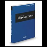 California Evidence Code 2014