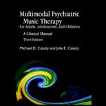 Multimodal Psychiatric Music Therapy for Adults, Adolescents, and Children A Clinical Manual