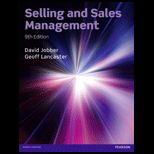Selling and Sales Management (Canadian)