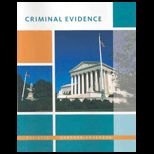 Criminal Evidence (Custom)