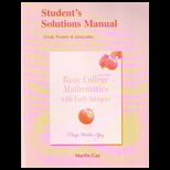 Basic College Mathematics with Early Integers   Student Solution Manual