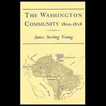 Washington Community  Eighteen Hundred to Eighteeen Twenty Eight