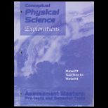 Conceptual Physical Science  Explorations   Assessment Masters Pre tests and Semester Tests