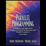 Parallel Programming  Techniques and Applications Using Networked Workstations and Parallel Computers