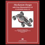 Mechanism Design with Creo Elements Pro 5.0