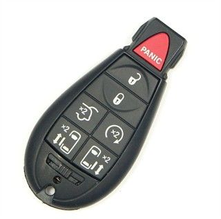 2012 Dodge Grand Caravan Remote FOBIK w/Remote Start, Liftgate 2 PS Doors   key
