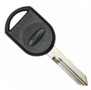 2012 Ford Fusion transponder key blank