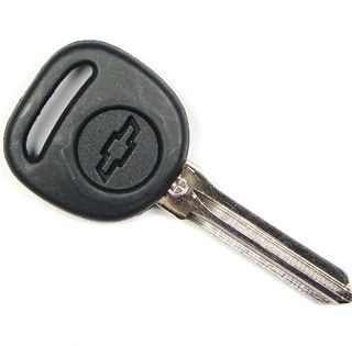 2008 Chevrolet Silverado transponder key blank