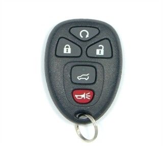 2011 Buick Enclave Keyless Entry Remote w/ Engine Start, Rear Glass