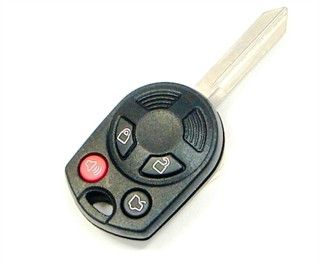 2010 Ford Flex Keyless Entry Remote / key 4 button