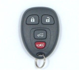 2008 Chevrolet Tahoe Keyless Entry Remote w/liftgate   Used