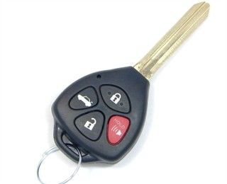 2013 Toyota Corolla Keyless Entry Remote Key