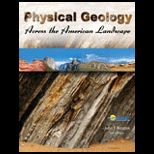 Physical Geology Across the American Landscape with Access Code