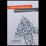 Industrial Organization  Markets and Strategies