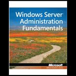 Windows Server Administration Fundamentals MTA 98 365