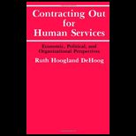 Contracting out for Human Services