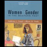 Women and Gender in Western Past, Volume 2