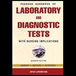 Handbook of Lab. and Diagnostic Tests