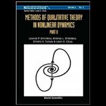 Methods of Qualitative Theory in Nonlinear Dynamics