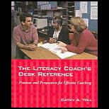 Literacy Coachs Desk Reference