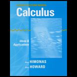 Calculus  Ideas and Applications   Student Solution Manual