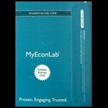 Microeconomics Myeconlab Access