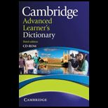 Cambridge Advanced Learners Dictionary   CD