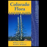 Colorado Flora  Eastern Slope