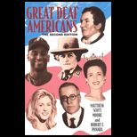 Great Deaf Americans