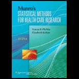 Munros Statistical Methods for Health Care Research