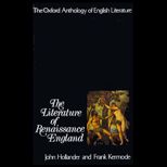 Literature of Renaissance England