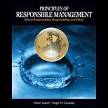 Principles of Responsible Management Glocal Sustainability, Responsibility, and Ethics