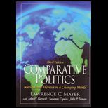 Comparative Politics  Nations and Theories in a Changing World