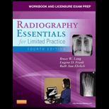 Radiography Essentials for Limited Practice   Workbook
