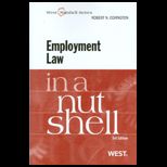 Employment Law in a Nutshell