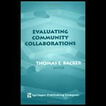 Evaluating Community Collaborations