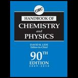 Crc Handbook of Chem. and Physics 2009 2010