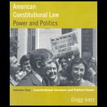 American Constitutional Law, V 1   Package