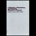 History, Philosophy and Pragmatic Approach to Penology