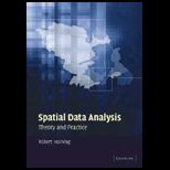 Spatial Data Analysis  Theory and Practice