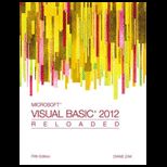 Microsoft Visual Basic 2012  Reloaded