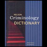 Nelson Criminology Dictionary (Canadian Edition)