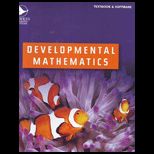 Developmental Mathematics   With CD