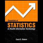 Essentials of Statistics in Health Information Technology