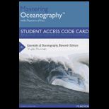 Essentials of Oceanography Etxt Access