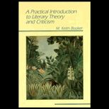 Practical Introduction to Literary Theory and Criticism